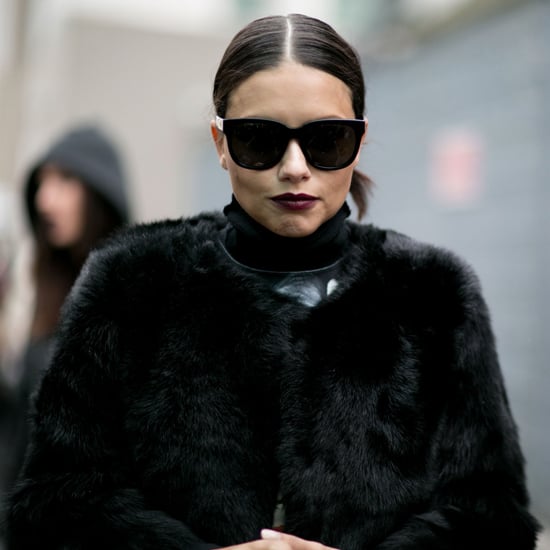 Model Street Style at Fashion Week Fall 2016