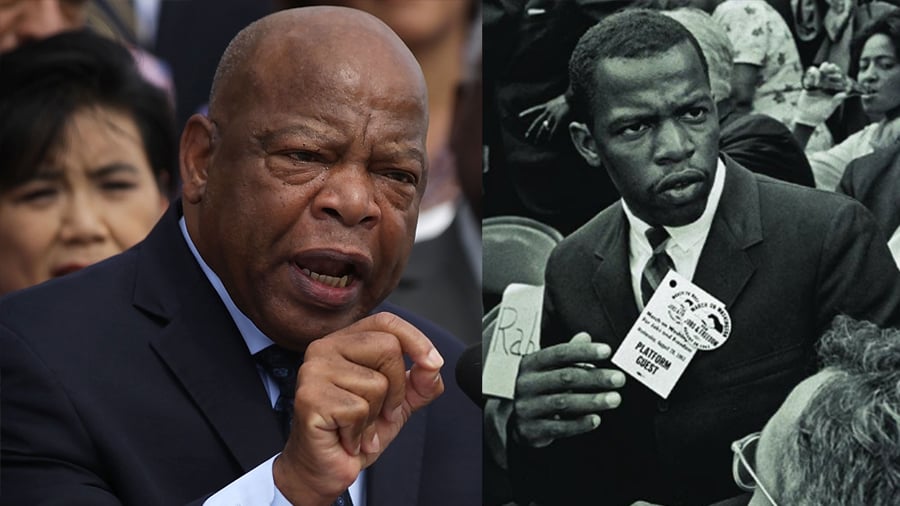 Meet the Civil Rights Icon Turned Congressman Who Led the Gun Safety Sit-In