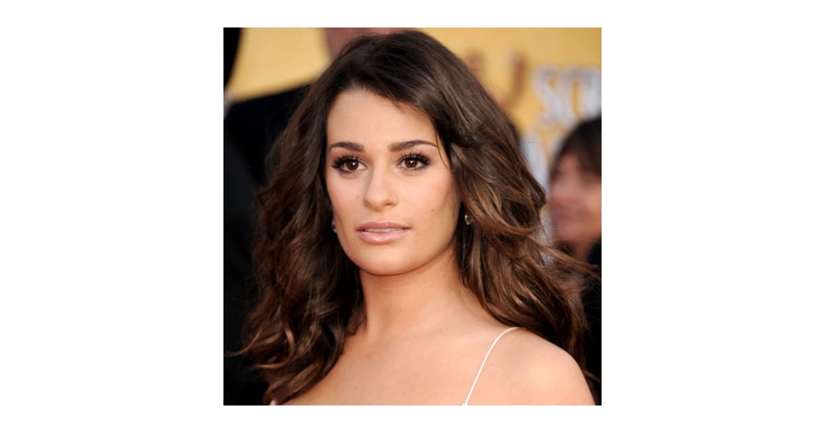 Get Lea Michele's Makeup from the 2011 SAG Awards 2011-01-30 18:38:23