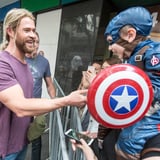 Sorry, Chris Evans, Chris Hemsworth