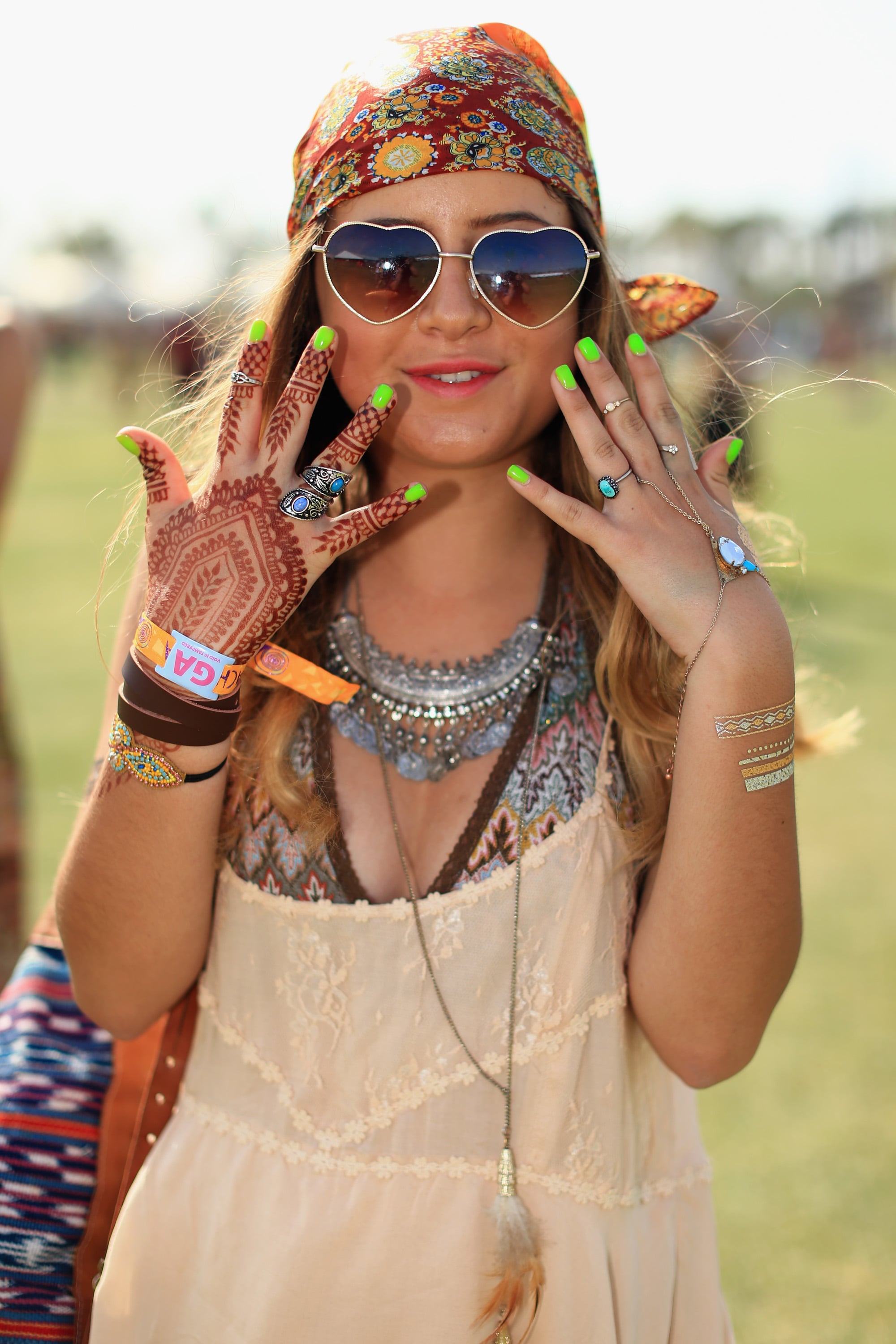 Festival Fashion Accessories Coachella's Best Accessories Are All