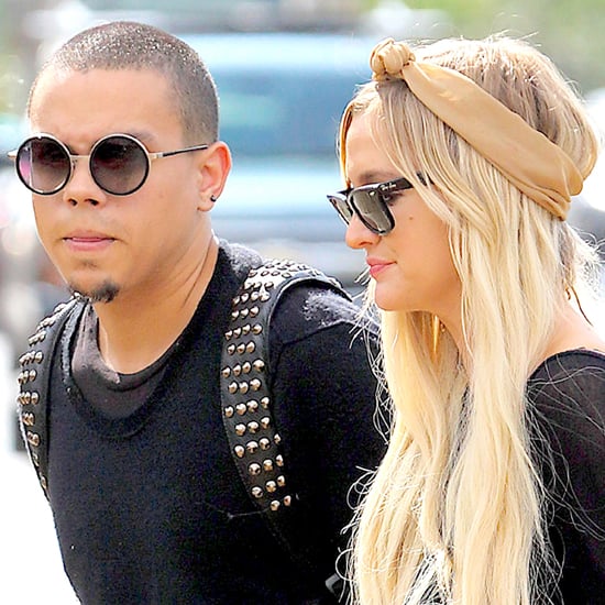 Ashlee Simpson Is Engaged to Evan Ross POPSUGAR Celebrity