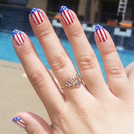 July 4 Nail Art Ideas