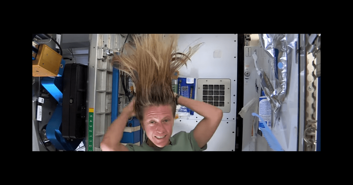 How Do Astronauts Wash Their Hair in Space? POPSUGAR Beauty