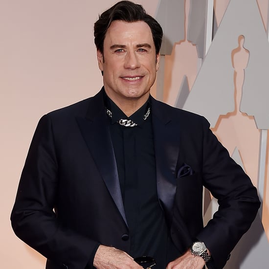 John Travolta and Benedict Cumberbatch Meme From 2015 Oscars
