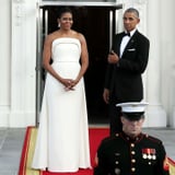 It Looks Like Lady Gaga's Stylist Dressed Michelle Obama For the State Dinner