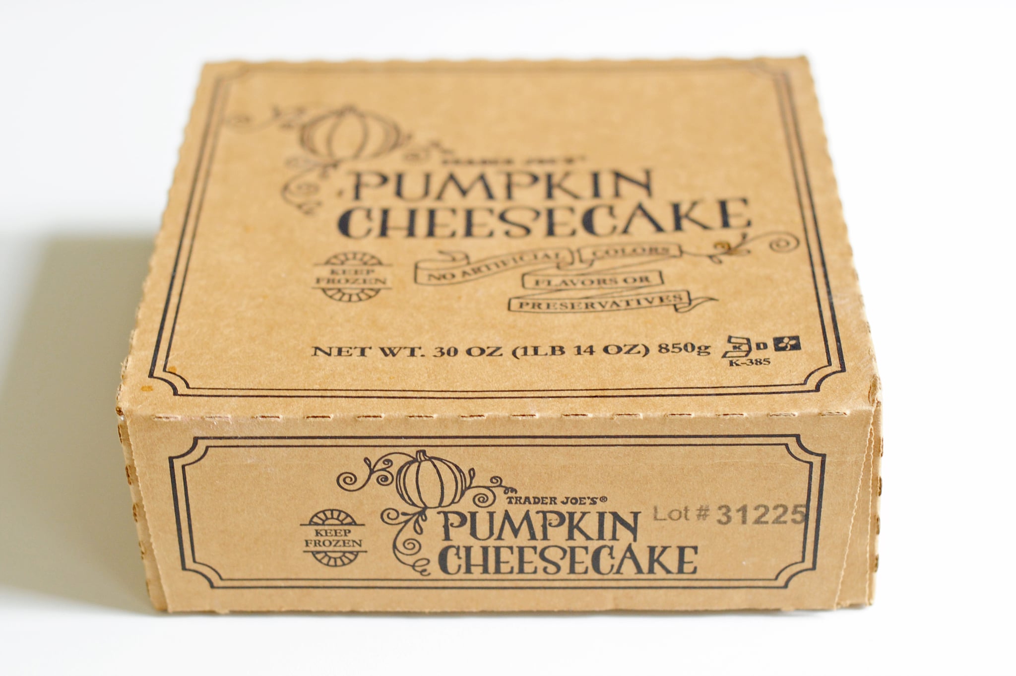 Trader Joe's Pumpkin Cheesecake 124 Pumpkin Spice Offerings, Ranked