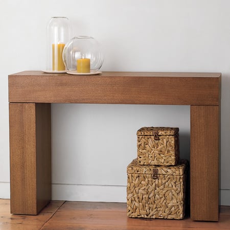 Steal of the Day: West Elm Chunky Console Table | POPSUGAR Home