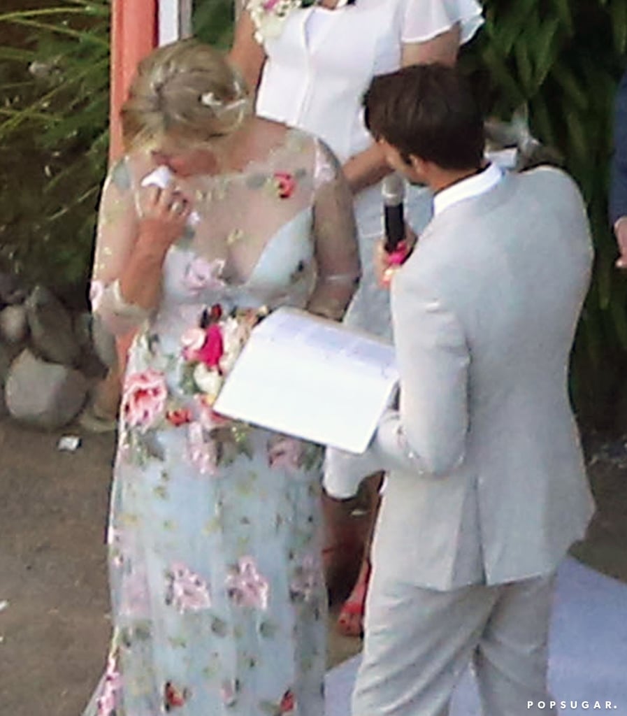 Jennie Garth and Dave Abrams Wedding Pictures POPSUGAR