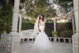 You Might Just Mistake Eniko Parrish's Wedding Gown For Her Party Dress