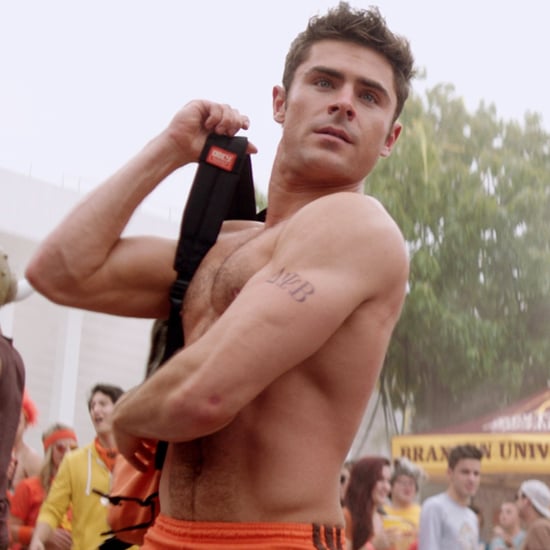 Zac Efron Shirtless Movie GIFs
