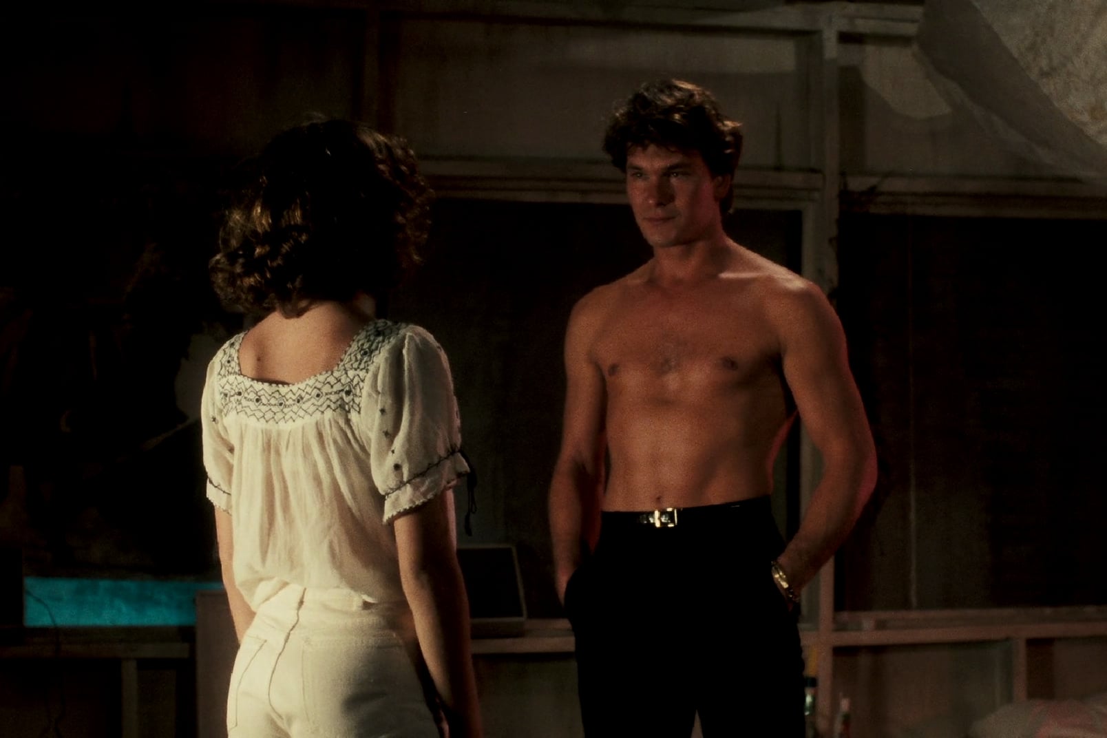 Patrick Swayze, Dirty Dancing | The Hottest Shirtless Guys in Movies