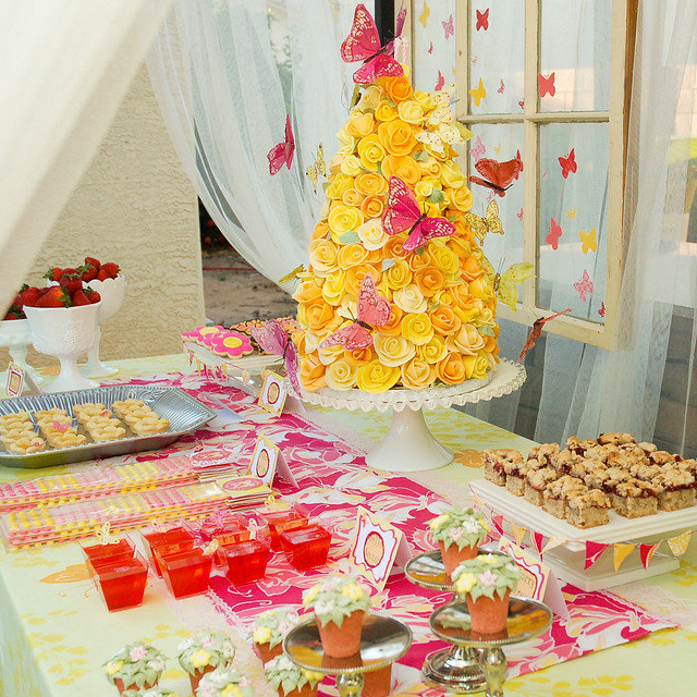 Spring Birthday Party Ideas POPSUGAR Moms