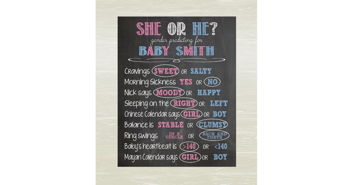 A GenderReveal Quiz 30 Creative GenderReveal Ideas That You'll Want