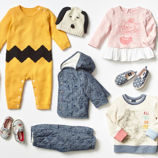 Gap Peanuts Clothing Line Holiday 2015