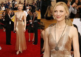 SAG Awards Red Carpet: Cate Blanchett SAG Awards Red Carpet: Cate Blanchett