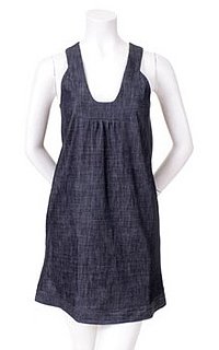 Fabworthy: In God We Trust Shirley Denim Dress Fabworthy: In God We Trust Shirley Denim Dress