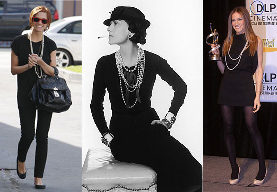 Trend Alert: Long and Lean Pearls Trend Alert: Long and Lean Pearls