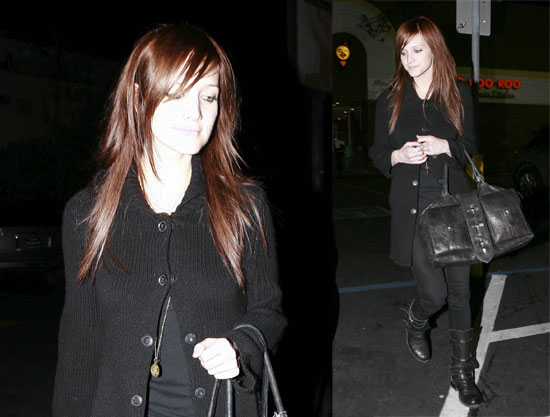 Ashlee Simpson With Red Hair Ashlee Simpson With Red Hair