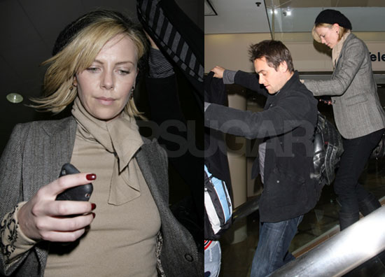 Charlize Gets a Prize to Put Her Pudding In Charlize Gets a Prize to Put Her Pudding In
