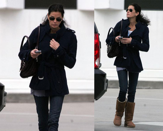 Teri Hatcher in Los Angeles Teri Hatcher in Los Angeles