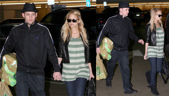 Nicole and Joel Are Still Keeping Harlow Tucked Away Nicole and Joel Are Still Keeping Harlow Tucked Away