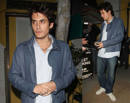 Hold Onto Your Daughters, John Mayer Is Roaming LA Hold Onto Your Daughters, John Mayer Is Roaming LA