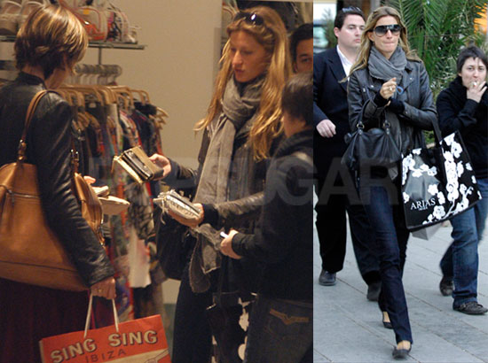 Jet Set Supermodel Gisele Hops Off to Ibiza Jet Set Supermodel Gisele Hops Off to Ibiza