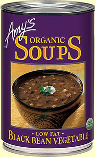 Review of Amy's Black Bean Vegetable Soup Review of Amy's Black Bean Vegetable Soup
