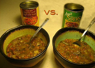 Lentil Vegetable Soup: Trader Joe's vs. Amy's Kitchen Lentil Vegetable Soup: Trader Joe's vs. Amy's Kitchen