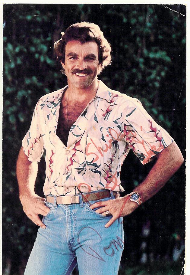 Tom Selleck Come Get Your Beefcakes Popsugar Love And Sex