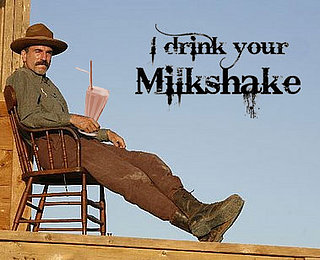 TV Dinners: There Will Be Blood — Blood Orange Milkshake TV Dinners: There Will Be Blood — Blood Orange Milkshake