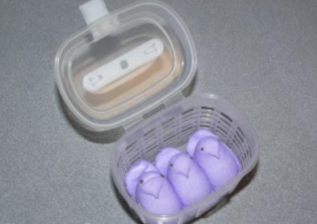 Microwaved Peeps Revisted what happens when you microwave a peep popsugar food Microwaved Peeps Revisted what happens when you microwave a peep popsugar food