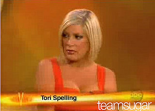 Tori Spelling on The View Tori Spelling on The View