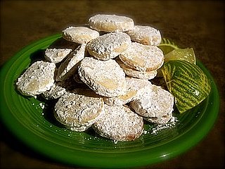 Lime Shortbread cookies Lime Shortbread cookies