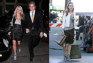 Who Wore It Better? Blue and Green Balenciaga Gladiator Sandals Who Wore It Better? Blue and Green Balenciaga Gladiator Sandals