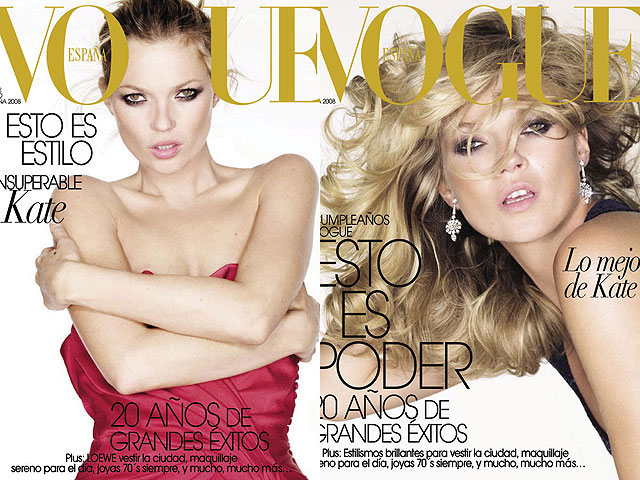Which Kate Moss For Vogue España Cover Is Most Fab? Which Kate Moss For Vogue España Cover Is Most Fab?