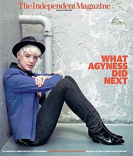 Fab Blab: Agyness Deyn Fab Blab: Agyness Deyn