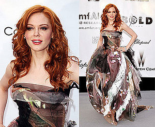 amfAR's Cinema Against AIDS: Rose McGowan amfAR's Cinema Against AIDS: Rose McGowan