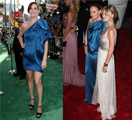 Who Wore It Better? Stella McCartney One-Shoulder Silk Dress Who Wore It Better? Stella McCartney One-Shoulder Silk Dress