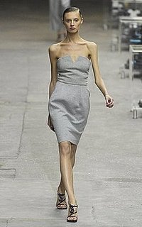 The Look For Less: Yves Saint Laurent Jersey Bustier Dress The Look For Less: Yves Saint Laurent Jersey Bustier Dress