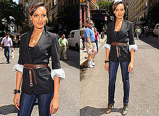 Celebrity Style: Selita Ebanks Celebrity Style: Selita Ebanks