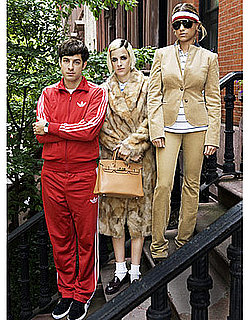 The Ronsons as The Royal Tenenbaums in Bazaar Magazine The Ronsons as The Royal Tenenbaums in Bazaar Magazine