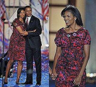 Michelle Obama at the Democratic National Convention Wearing Thakoon Michelle Obama at the Democratic National Convention Wearing Thakoon