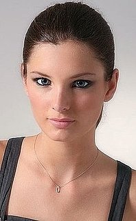 Fabworthy: Giles & Brother Tiny Safety Pin Necklace Fabworthy: Giles & Brother Tiny Safety Pin Necklace