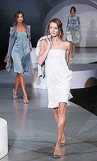 Milan Fashion Week, Spring 2009: Giorgio Armani Milan Fashion Week, Spring 2009: Giorgio Armani