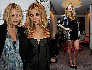 Mary-Kate and Ashley Olsen Attend Elizabeth and James Launch at Selfridges in London Mary-Kate and Ashley Olsen Attend Elizabeth and James Launch at Selfridges in London