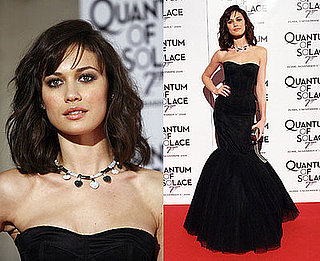 James Bond Actress Olga Kurylenko in Dolce & Gabbana at the Quantum Of Solace Rome Premiere James Bond Actress Olga Kurylenko in Dolce & Gabbana at the Quantum Of Solace Rome Premiere