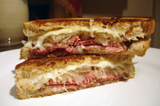 'Wich of the Week: Pastrami Reuben 'Wich of the Week: Pastrami Reuben