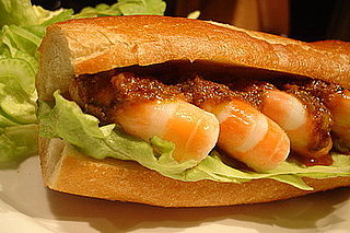 'Wich of the Week: Shrimp Rémoulade Po'Boy 'Wich of the Week: Shrimp Rémoulade Po'Boy